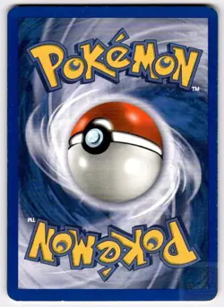 Tentacool 113 Common Aquapolis Pokemon Moderately Played - Image 2