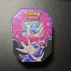 Pokemon Azure Legends Tin Dialga ex Promo Booster Packs sealed - Image 1