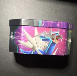 Pokemon Azure Legends Tin Dialga ex Promo Booster Packs sealed - Image 2