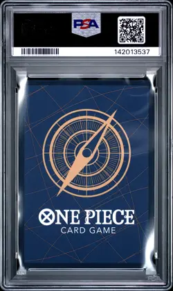 Monkey D. Luffy 2024 One Piece Promos 2nd Ann Tournament-Prtcptn #043 tcg Tcg 10 - Image 2