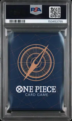 2026 ONE PIECE OP14 EB04 #031 AZURE SEA'S SEVEN NAMI ALT ART PSA 10 GEM MINT - Image 2