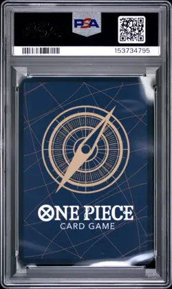 2026 ONE PIECE STARTER DECK 29: EGGHEAD #009 NICO ROBIN ALT ART PSA 10 GEM MINT - Image 2