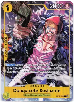 Donquixote Rosinante (Illustration Box Vol.6) OP12-108 Foil One Piece Promo - Image 1