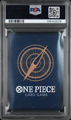2025 ONE PIECE OP10-111 PREMIUM CARD COLLECTION VOL 1 MONKEY D LUFFY PSA 10 - Image 2