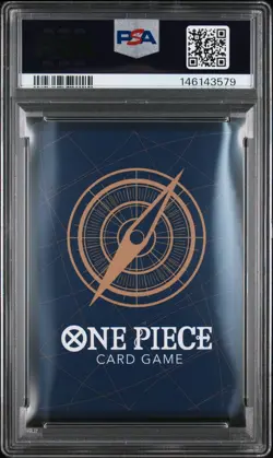 2025 ONE PIECE OP10-111 PREMIUM CARD COLLECTION VOL 1 MONKEY D LUFFY PSA 10 - Image 2