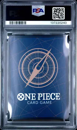 2025 ONE PIECE OP06-118 JAPANESE 2ND ANNIVERSARY SET RORONOA ZORO ENG PSA 10 - Image 2