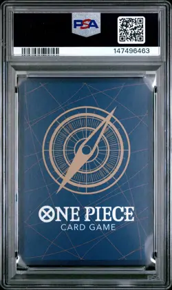2025 ONE PIECE SET LEARN TOGETHER SAIL EVENT PROMO #111 MONKEY D LUFFY PSA 10 - Image 2