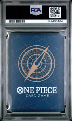 2025 ONE PIECE SET LEARN TOGETHER SAIL EVENT PROMO #111 MONKEY D LUFFY PSA 10 - Image 2