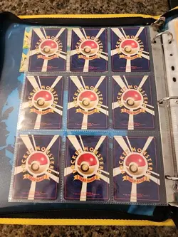 Japanese WoTC Pokemon Card Vintage Collection Binder Lot Holo Rare Base Neo Gym - Image 2
