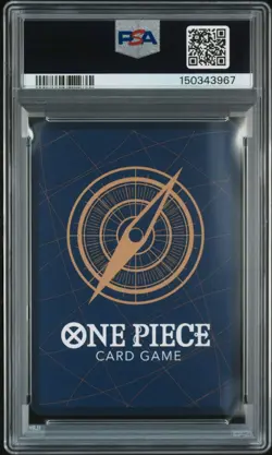 2025 ONE PIECE 051 SEVEN WARLORDS OF THE SEA PROMO CARD BOA HANCOCK PSA 10 - Image 2