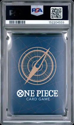 2024 ONE PIECE #006 TREASURE BOOSTER SET PROMO MONKEY D LUFFY PSA 10 GEM MINT - Image 2