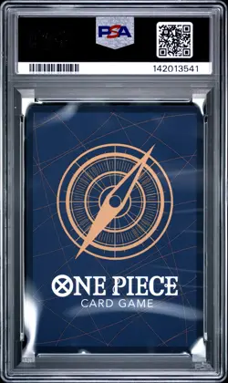 Monkey D. Luffy PSA10 2024 One Piece Promos 2nd Ann Tournament-Prtcptn #043 - Image 2
