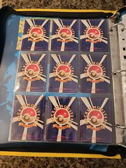 Japanese WoTC Pokemon Card Vintage Collection Binder Lot Holo Rare Base Neo Etc - Image 2