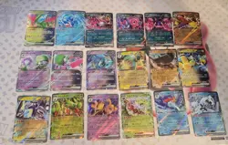 Pokemon Japanese Ex Lot 18 Cards NM. - Image 1