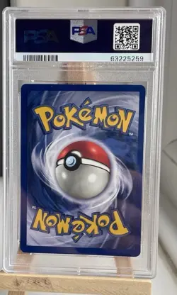 Chansey 3/102 - PSA 6 - Base Set 1st Edition Shadowless Pokemon Card - WOTC 1999 - Image 3