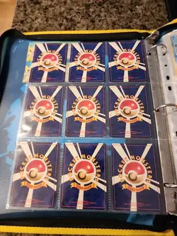Japanese WoTC Pokemon Card Vintage Collection Binder Lot Holo Rare Base Neo Gym - Image 2
