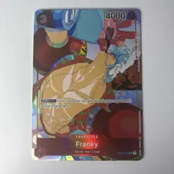 Franky (Gift Collection 2023) OP01-021 One Piece Promotion Cards Foil - Image 1