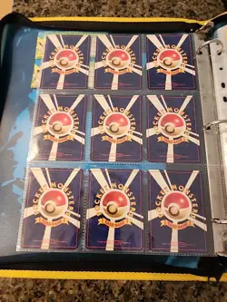 Japanese WoTC Pokemon Card Vintage Collection Binder Lot Holo Rare Base Neo Etc - Image 2