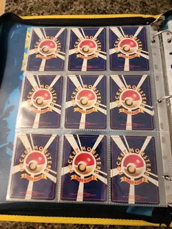 Japanese WoTC Pokemon Card Vintage Collection Binder Lot Holo Rare Base Neo Etc - Image 5