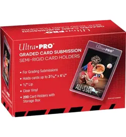 Ultra PRO Graded Card Submission PSA Semi-Rigid Card Holder Karten Toploader - Image 1