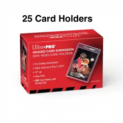 Ultra PRO Graded Card Submission PSA Semi-Rigid Card Holder Karten Toploader - Image 4