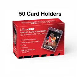 Ultra PRO Graded Card Submission PSA Semi-Rigid Card Holder Karten Toploader - Image 5