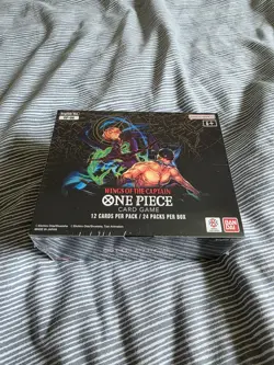 One Piece Card Game OP06 Wings of the Captain Booster Box English SEALED! - Image 2