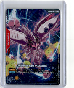 Gundam TCG Card Game Dual Impact GD02-107 R+ All-Range Attack Alt Art Rare NM - Image 1