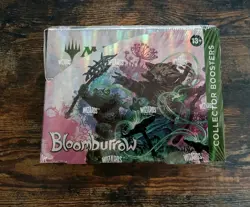MTG Bloomburrow Collector Booster Box - New & Sealed English - Image 1