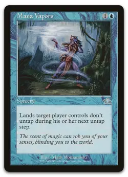 Mana Vapors #38 (LP) Prophecy PCY Magic MTG - Image 1
