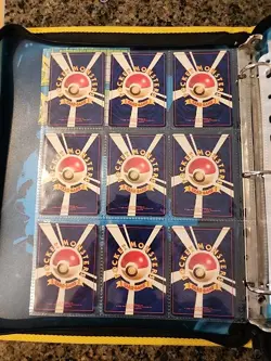 Japanese WoTC Pokemon Card Vintage Collection Binder Lot Holo Rare Neo Lugia - Image 2
