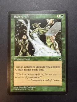Earthcraft - Tempest - Magic The Gathering Vintage 1997 - Image 1