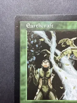 Earthcraft - Tempest - Magic The Gathering Vintage 1997 - Image 2