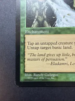 Earthcraft - Tempest - Magic The Gathering Vintage 1997 - Image 5