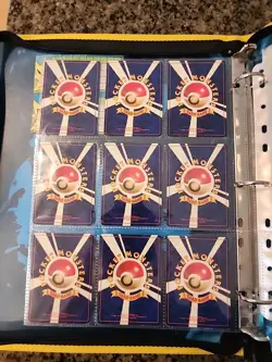 Japanese WoTC Pokemon Card Vintage Collection Binder Lot Holo Rare Base Neo Etc - Image 2