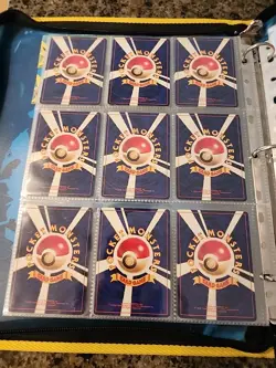 Japanese WoTC Pokemon Card Vintage Collection Binder Lot Holo Rare Base Neo Etc - Image 5