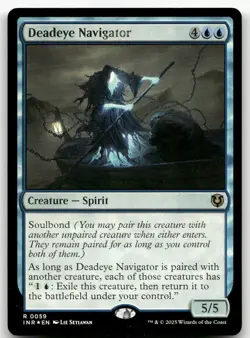 Deadeye Navigator #59 (Foil) (NM) Innistrad Remastered INR Magic MTG - Image 1