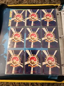 Japanese WoTC Pokemon Card Vintage Collection Binder Lot Holo Rare Base Neo Gym - Image 2