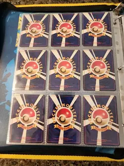 Japanese WoTC Pokemon Card Vintage Collection Binder Lot Holo Rare Base Neo Gym - Image 5