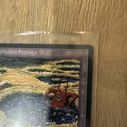 Sulfurous Springs x1 MTG Ice Age 1x Magic Excellent Light Play NM - Image 4