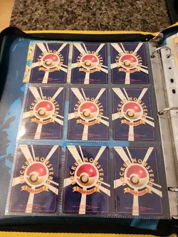 Japanese WoTC Pokemon Card Vintage Collection Binder Lot Holo Rare Base Neo Gym - Image 2