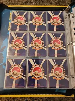 Japanese WoTC Pokemon Card Vintage Collection Binder Lot Holo Rare Base Neo Gym - Image 5
