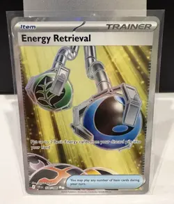 Pokemon Energy Retrieval 108/086 Chaos Rising Holo - Image 2