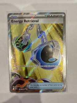 Pokemon Energy Retrieval 108/086 Chaos Rising Holo - Image 3