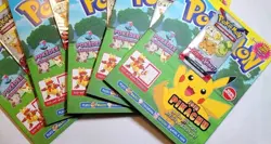 5 Pokemon Activity Magazines w/ 5 Sealed Scarlet & Violet TCG Fun Packs Pikachu - Image 3