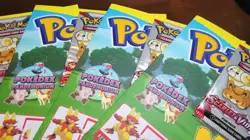 5 Pokemon Activity Magazines w/ 5 Sealed Scarlet & Violet TCG Fun Packs Pikachu - Image 4