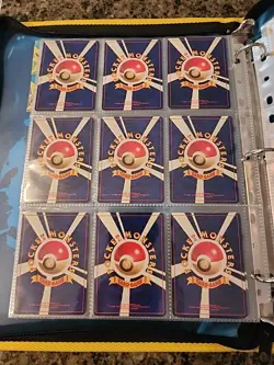 Japanese WoTC Pokemon Card Vintage Collection Binder Lot Holo Rare Base Neo Gym - Image 5