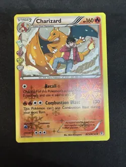 Pokemon TCG Charizard Generations RC5/RC32 Radiant Collection NM Condition - Image 1