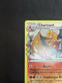 Pokemon TCG Charizard Generations RC5/RC32 Radiant Collection NM Condition - Image 5