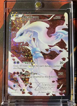 Reshiram (Full Art) RC22/RC25 Holo Legendary Treasures: Radiant Collection - NM - Image 1